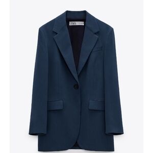 Zara pocket blazer limited edition
